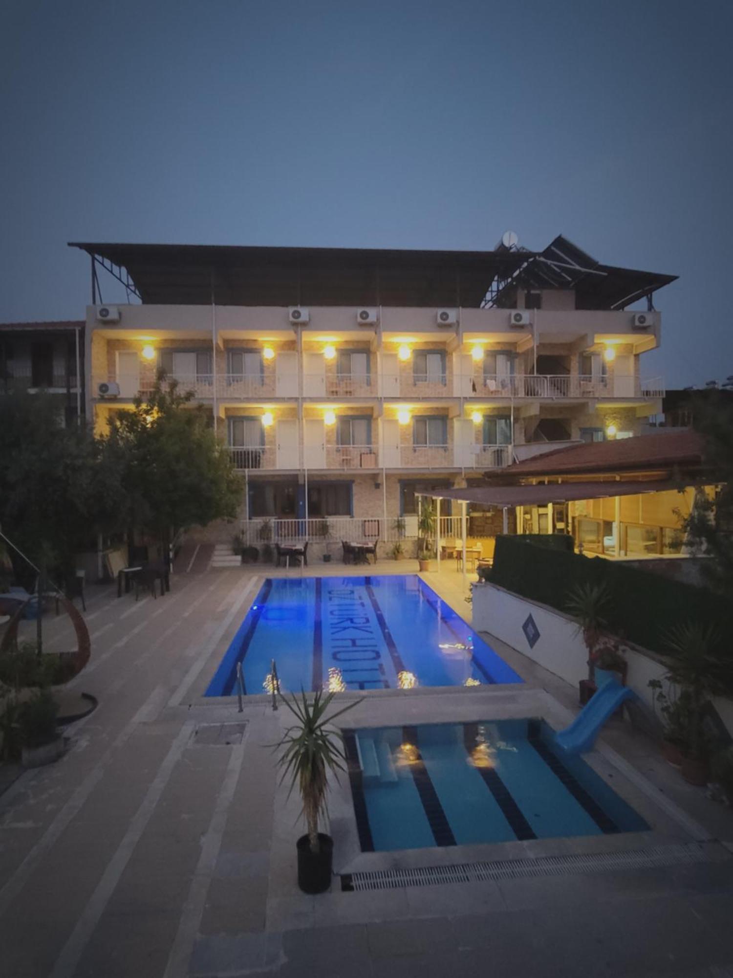 Shah Sultan Ozturk Hotel Pamukkale Exteriér fotografie