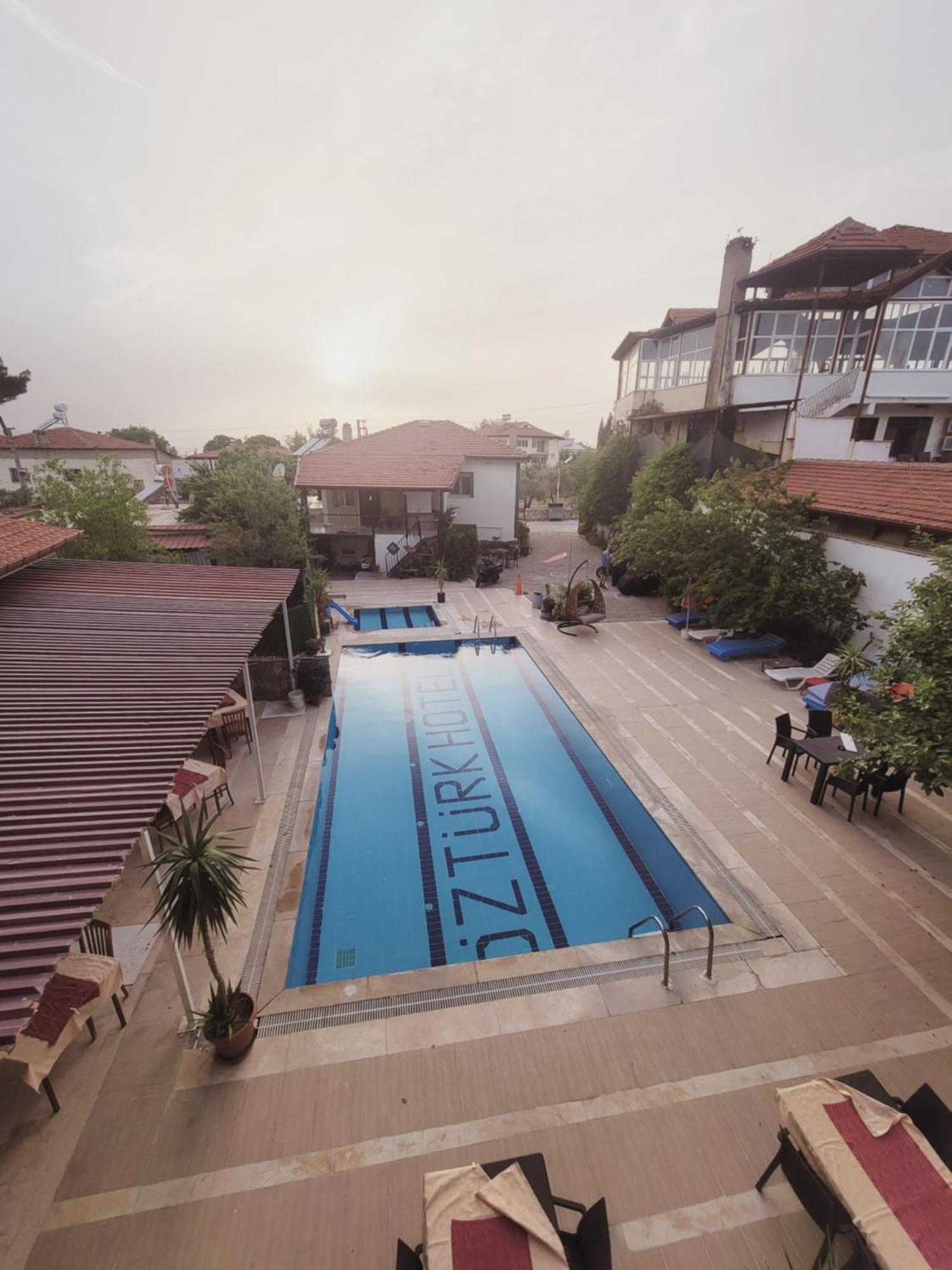 Shah Sultan Ozturk Hotel Pamukkale Exteriér fotografie